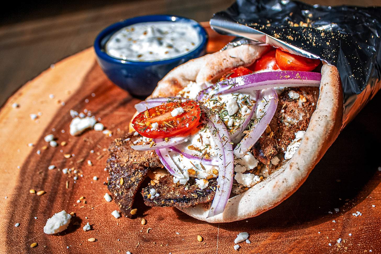How To Make Simple and Excellent Venison Gyros: Recipe + Vid