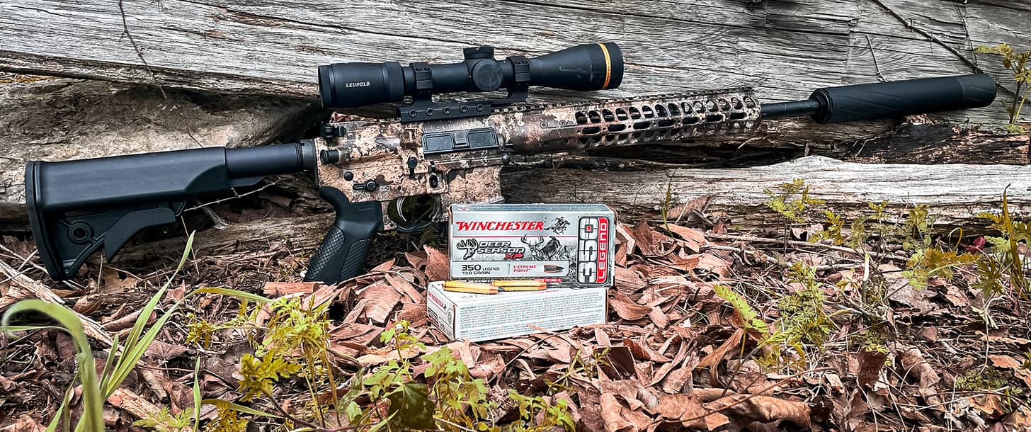 LWRCI 350 legend rifle