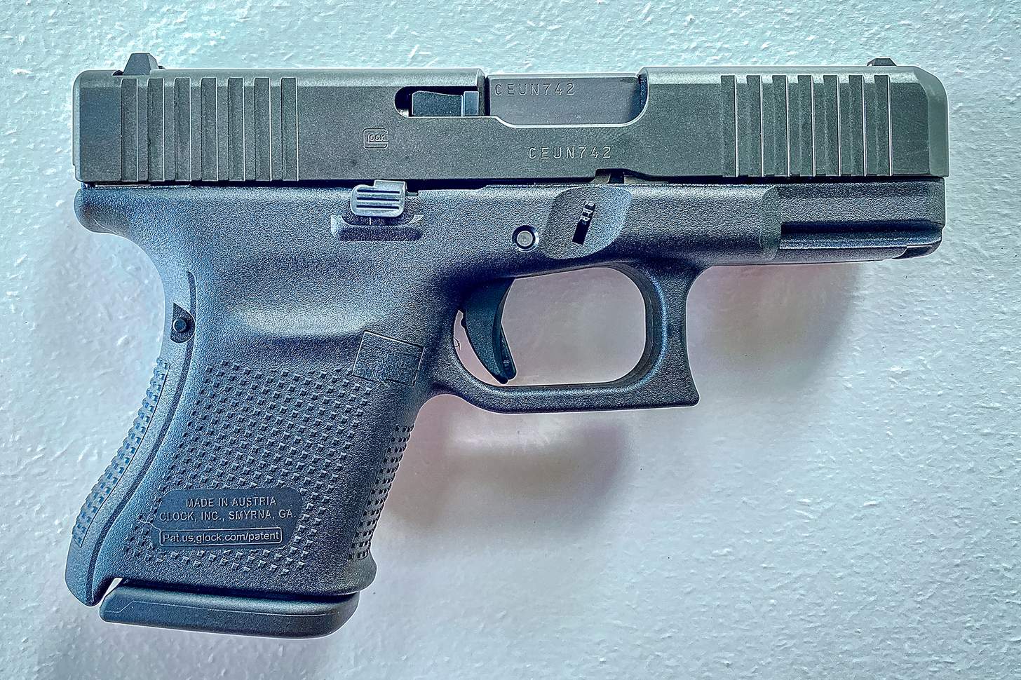 a Glock 29 Gen5 pistol