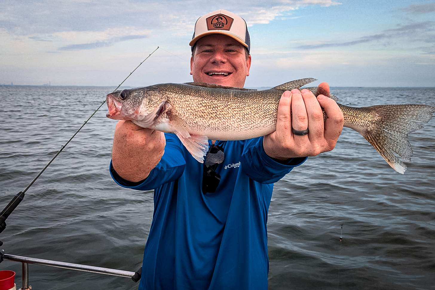Adult Onset Angler: The Gun Guy Catches His First Walleye on Erie