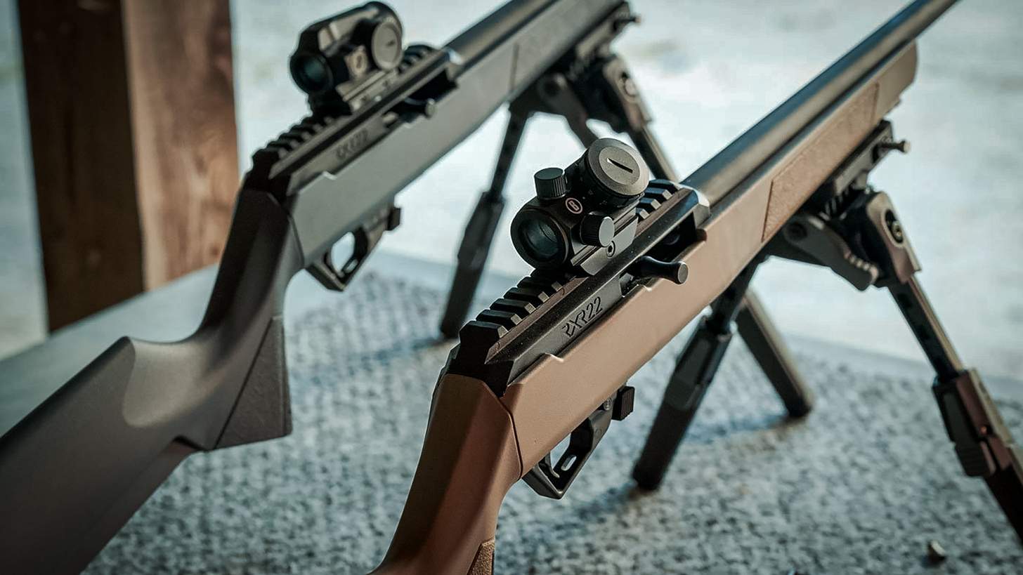 Savage RXR22 rifle