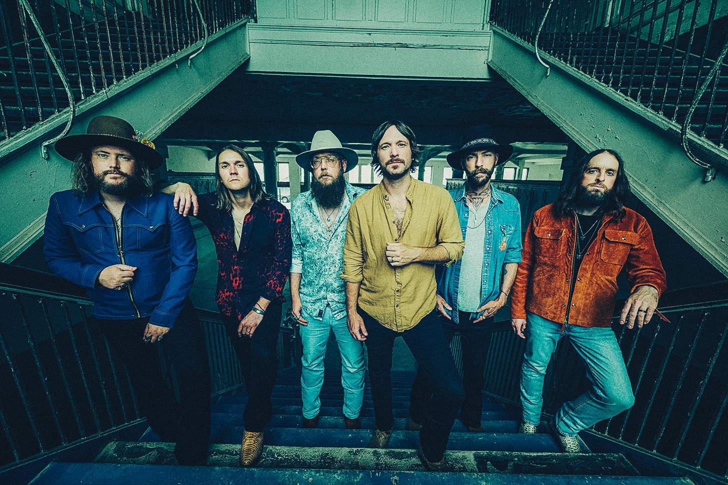 whiskey meyers lineup for new album Whomp Whack Thunder