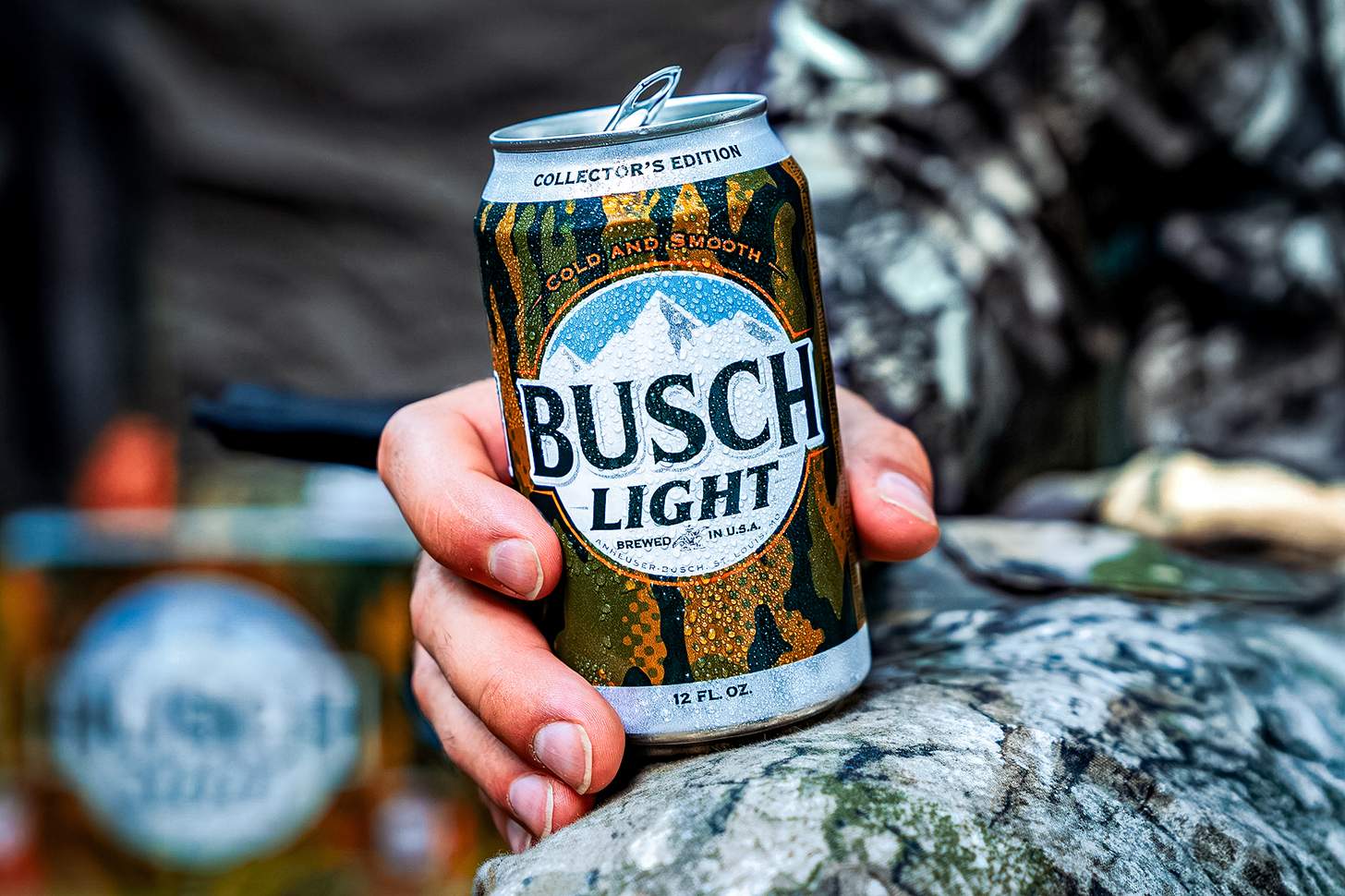 busch light camo can 2025