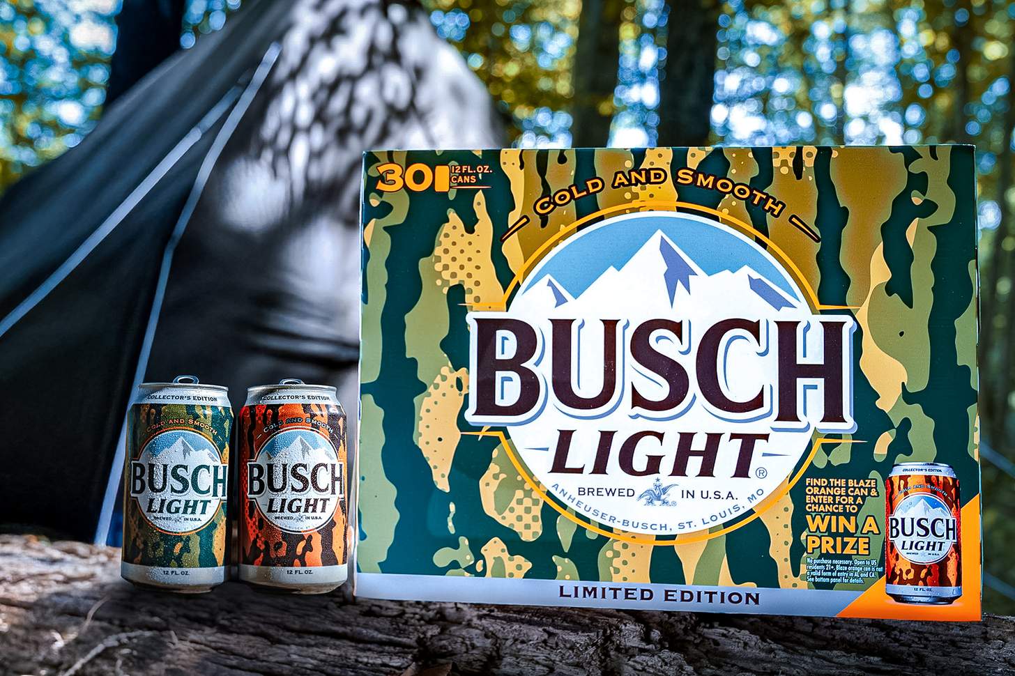 busch light camo cans 2025 30 pack