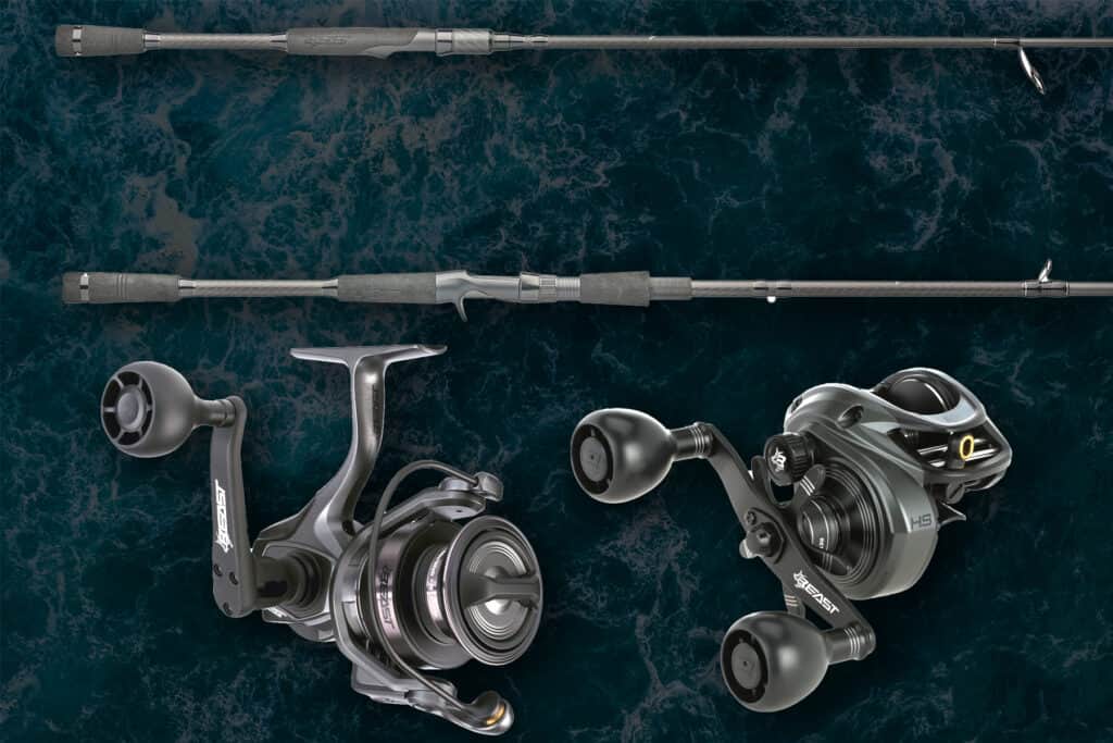 Abu Garcia Beast Rods and Reels