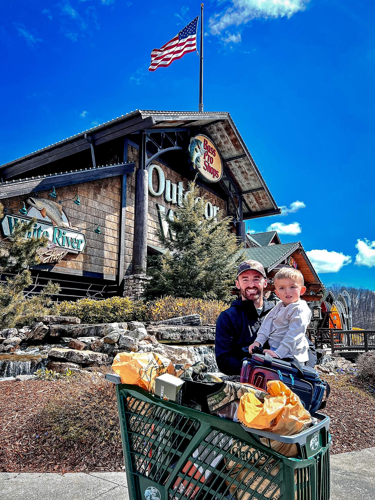 Austin Dillon Outside BassPro