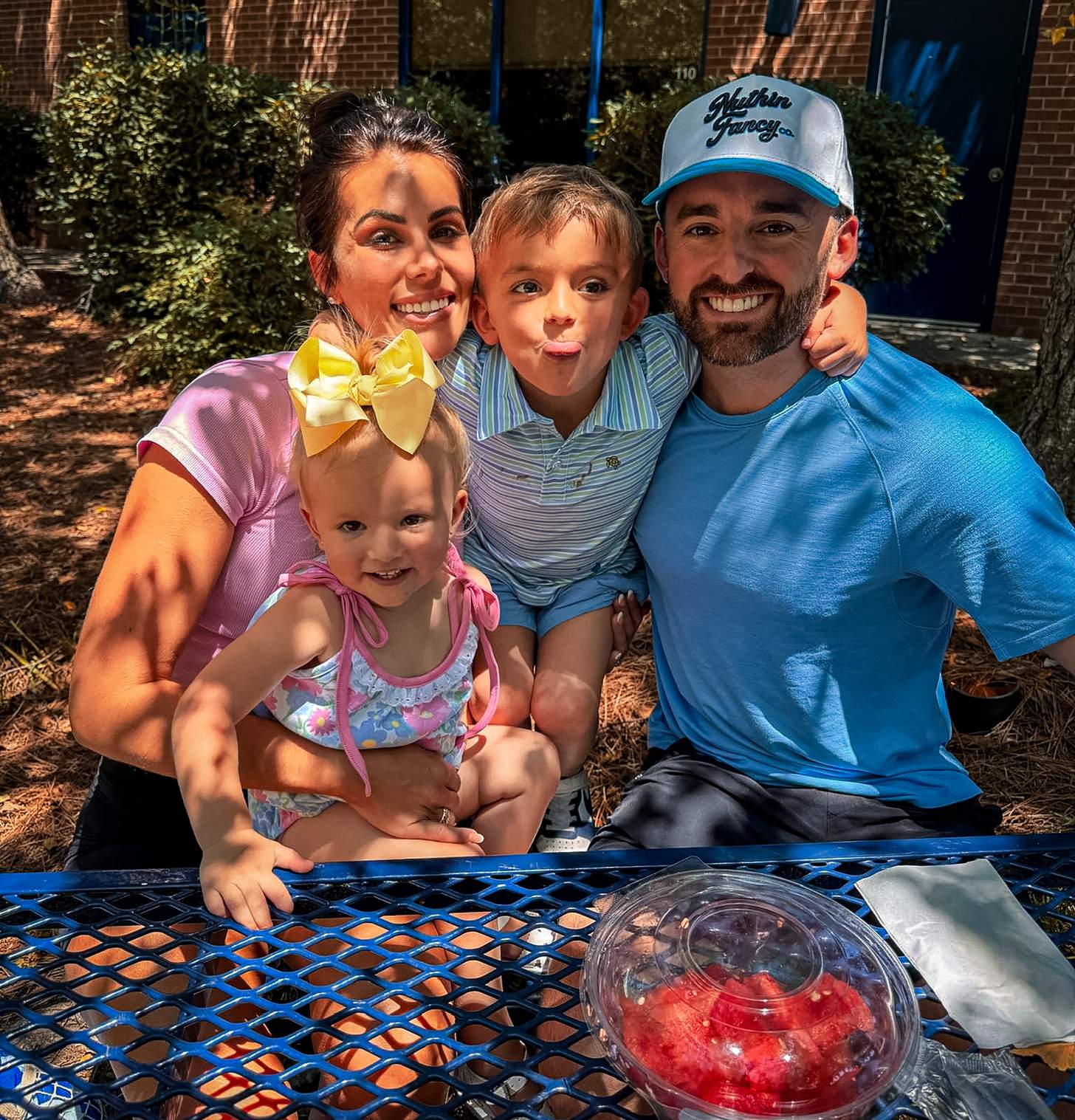 Austin Dillon With Family