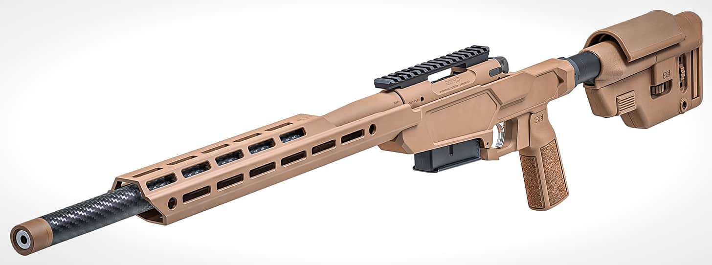 Springfield Model2020 Heatseeker precision rifle