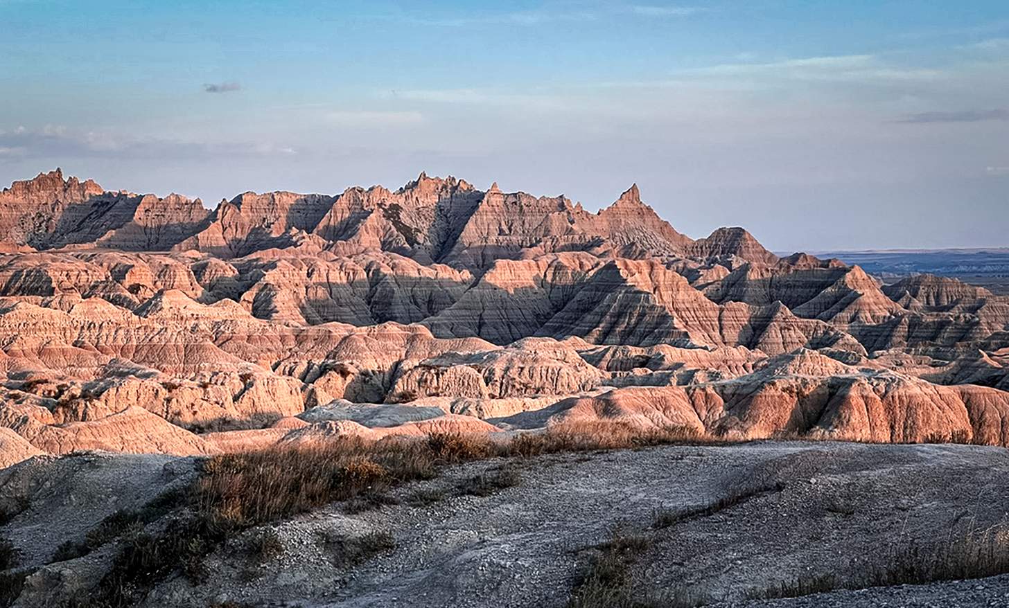 South Dakota badlands