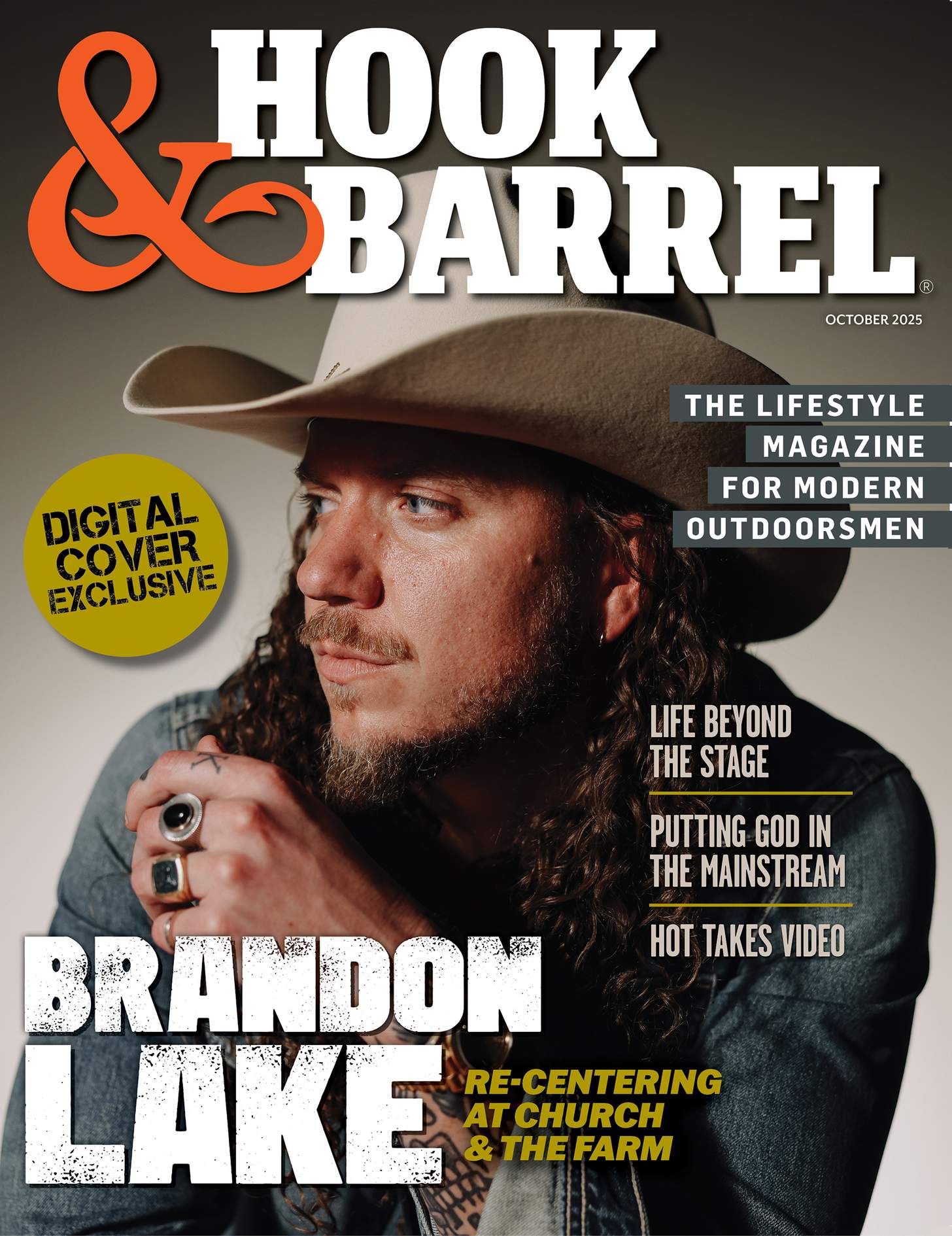 Brandon Lake Hook & Barrel magazine cover