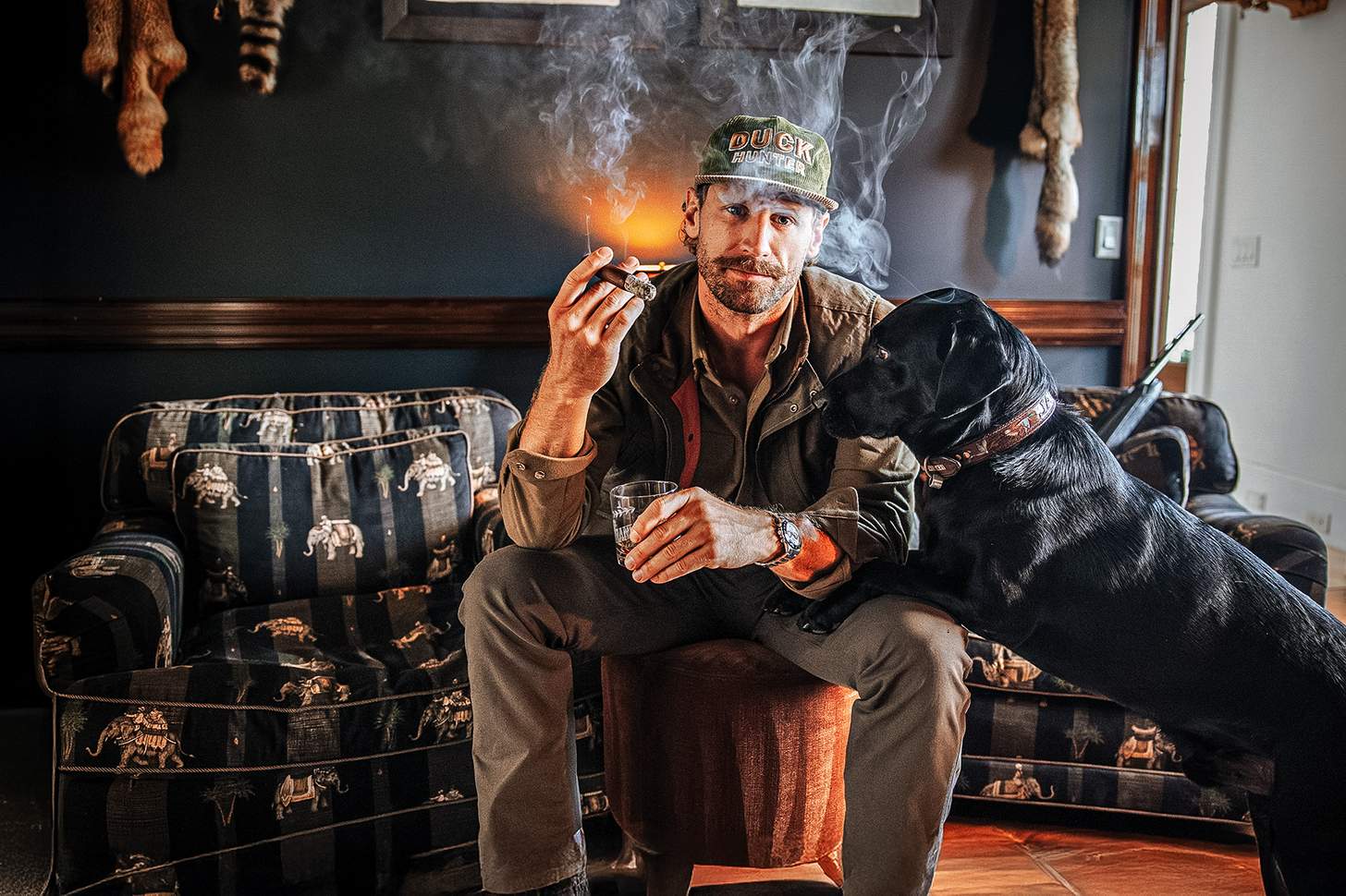 Welcome to the Bison Farm Getaway of Country Star Chase Rice