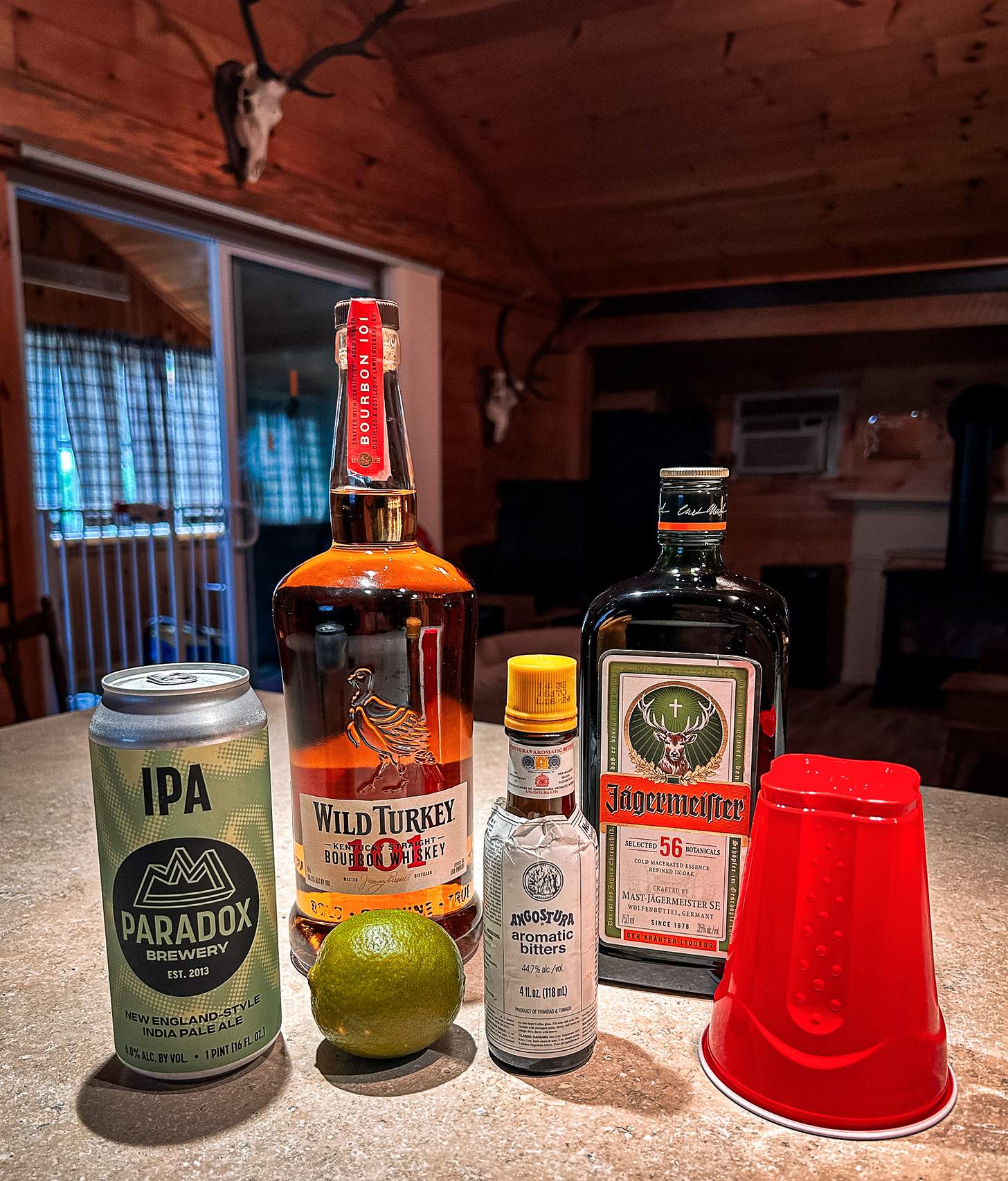 deer camp cocktail ingredients