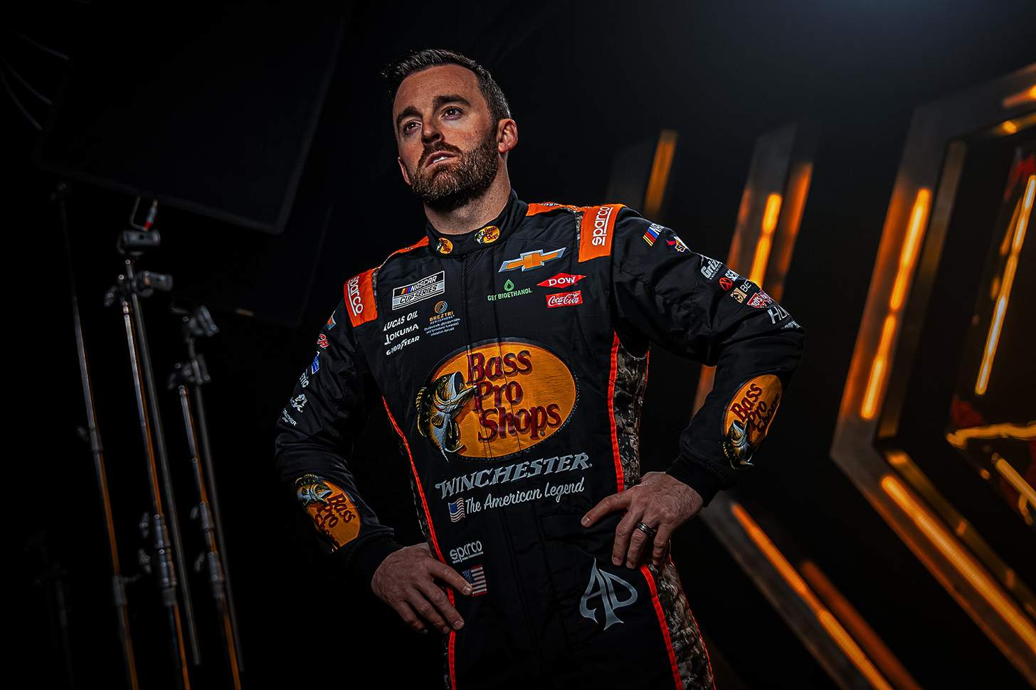 Austin Dillon in his racing suit