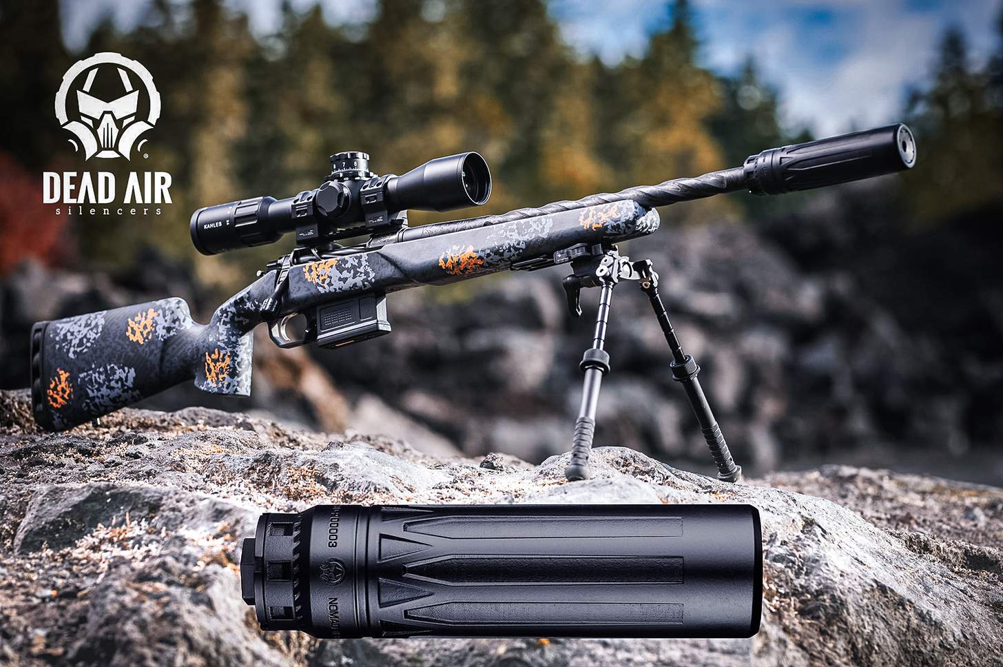 Dead Air Silencers Nomad Ti XC