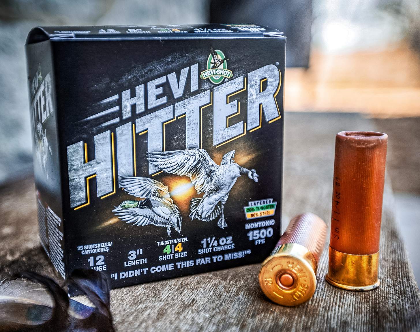 HEVI Shot HEVI-Hitter shotshells