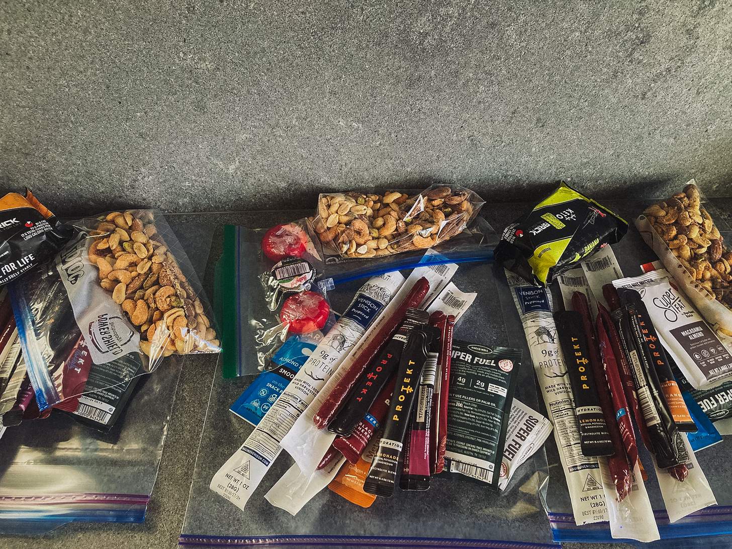 food is fuel that keeps a still hunter warm in the treestand