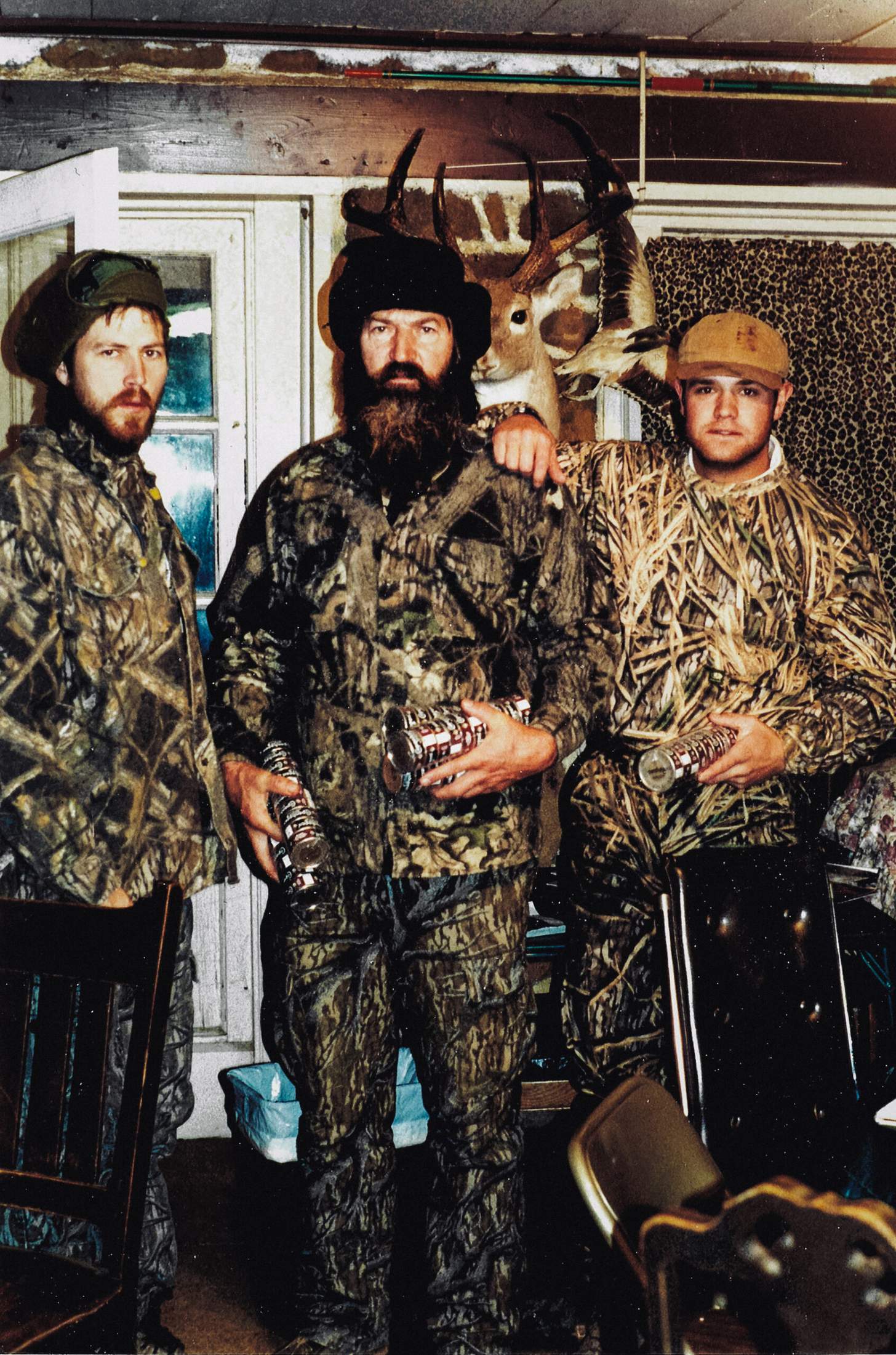 chad belding with Phil Robertson