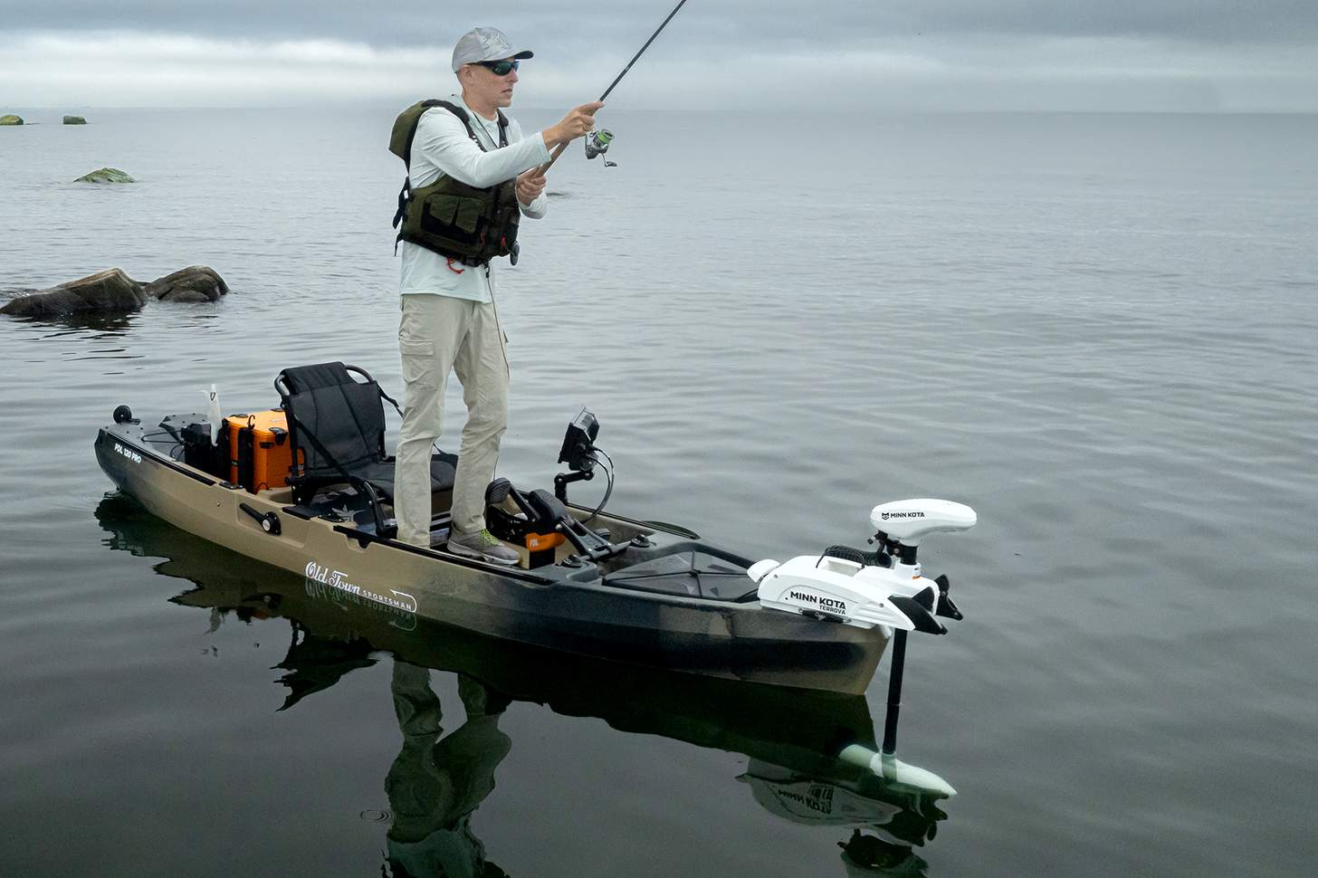 Minn Kota Riptide Kayak Terrova