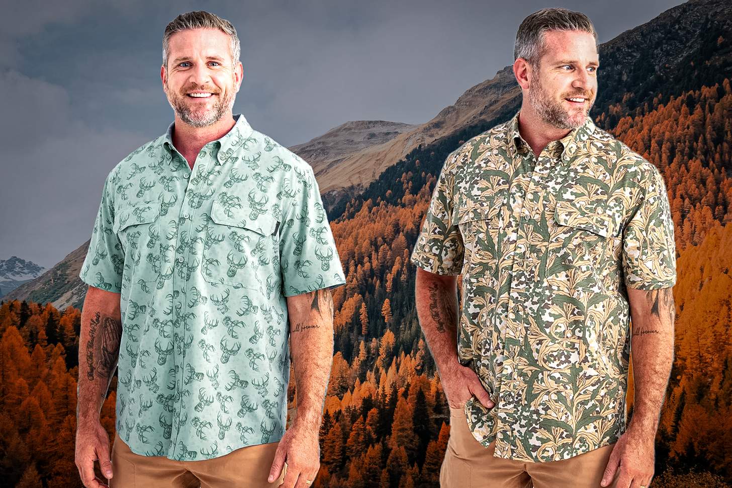 Nomad Outdoor Huntley Shirts