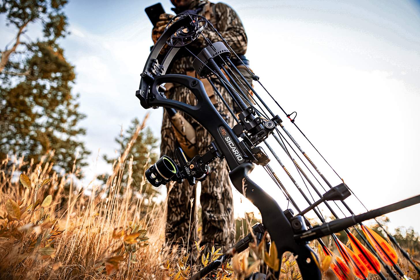 PSE Sicario Compound Bow bowhunting