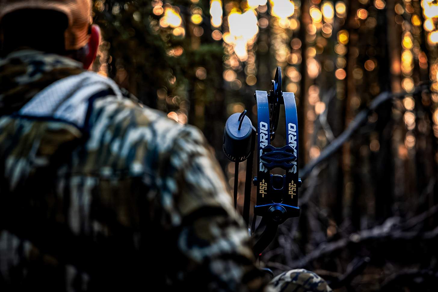 PSE Sicario Compound Bow bowhunting