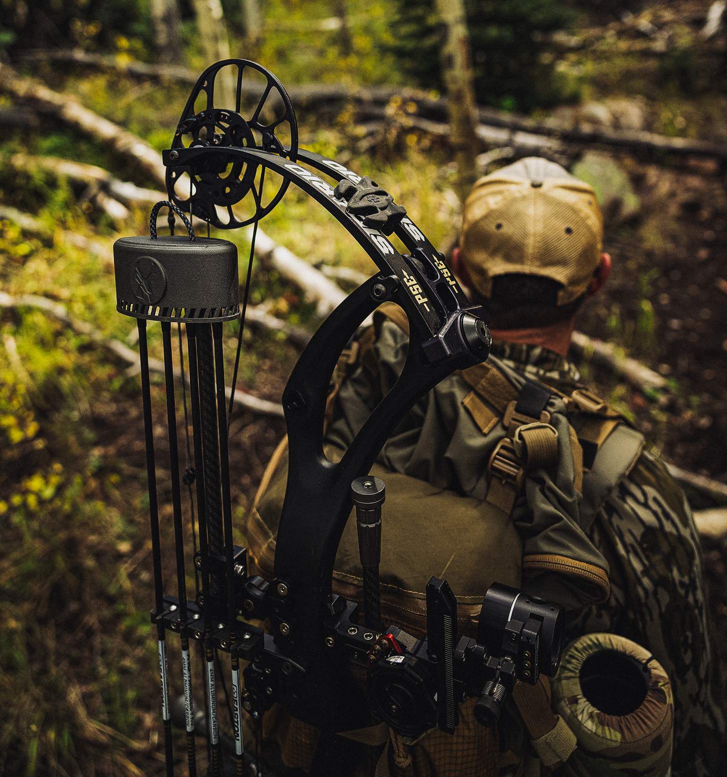 PSE Sicario Compound Bow bowhunting