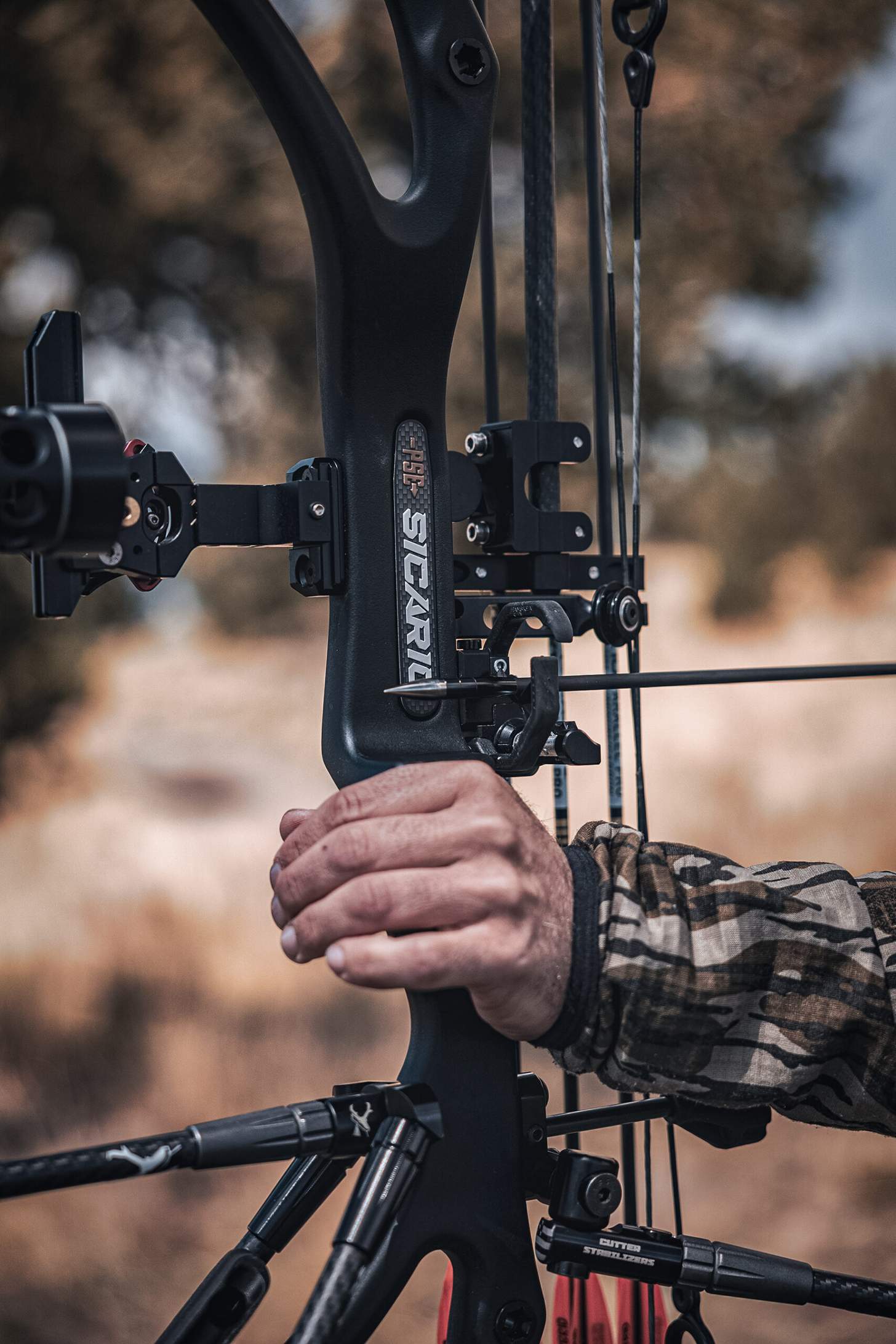 PSE Sicario Compound Bow bowhunting