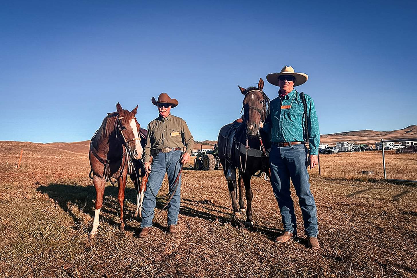 cowboys Paul and Greg
