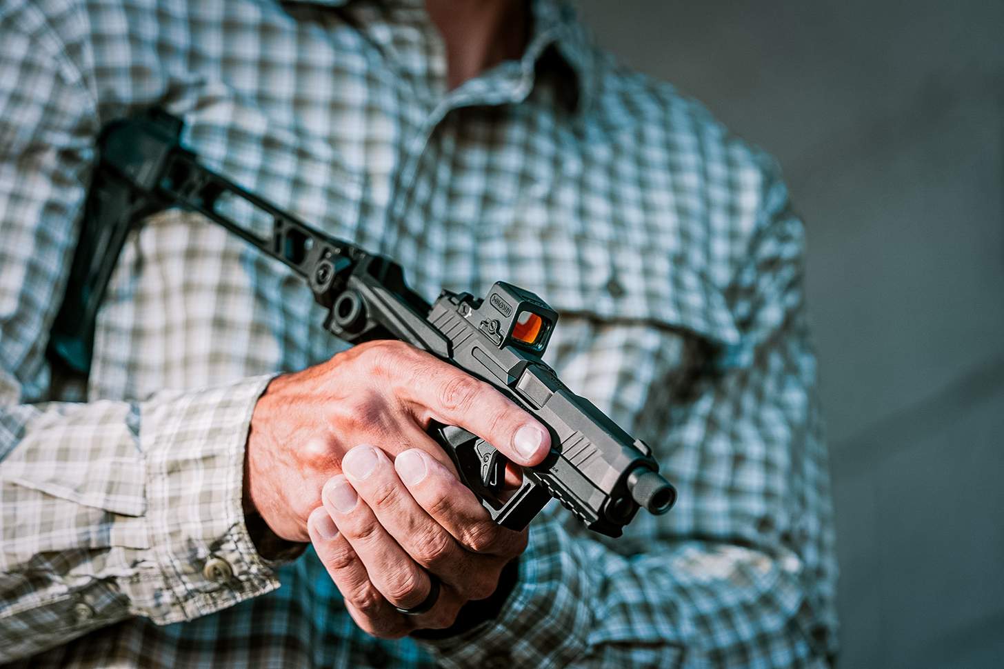 Taurus GX4 Strike Bravo handgun