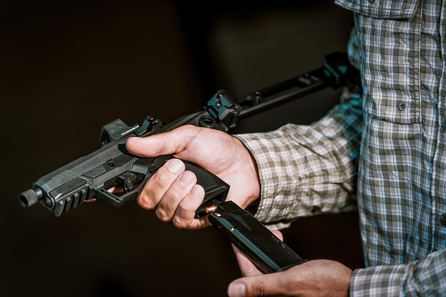 Taurus GX4 Strike Bravo handgun