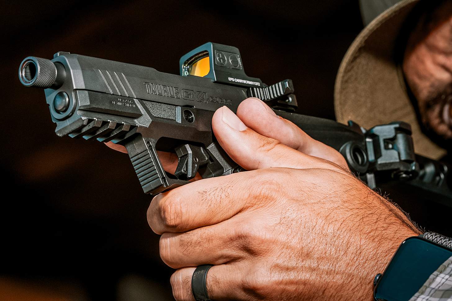 Taurus GX4 Strike Bravo handgun