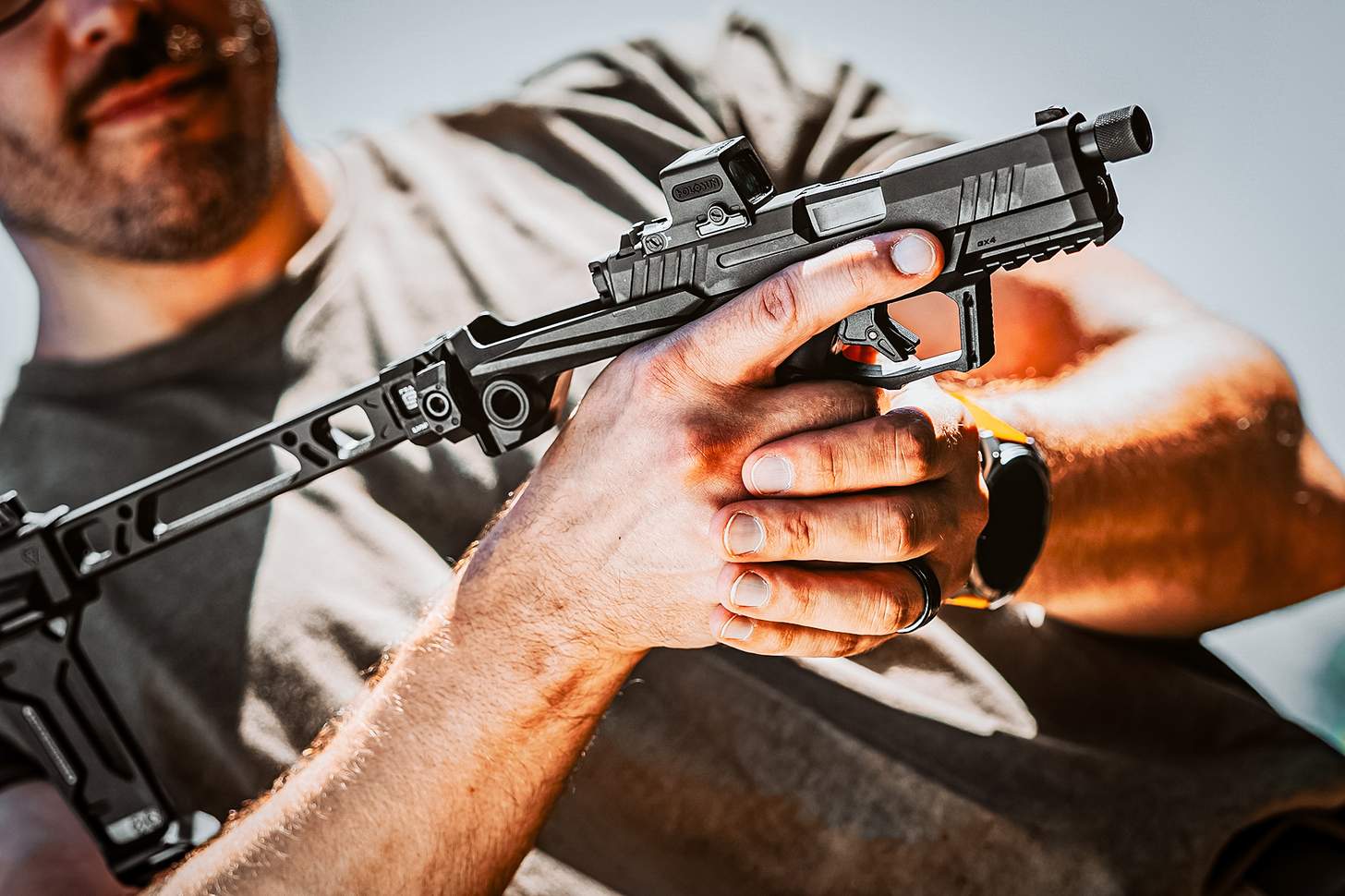 Taurus GX4 Strike Bravo handgun