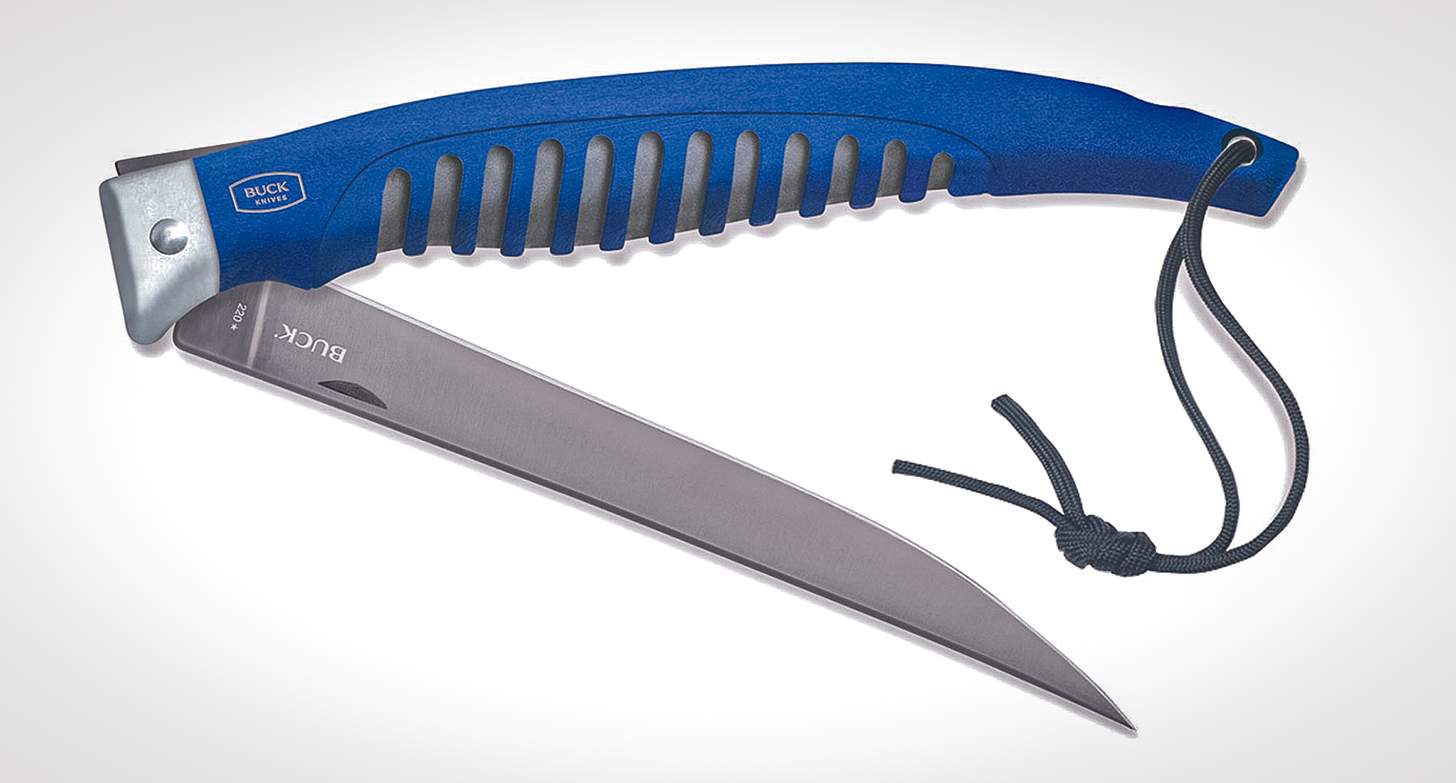Buck 220 Silver Creek Folding Filet knife