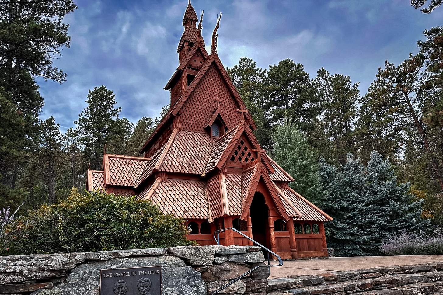 Chapel In the Hills in Rapid City South dakota