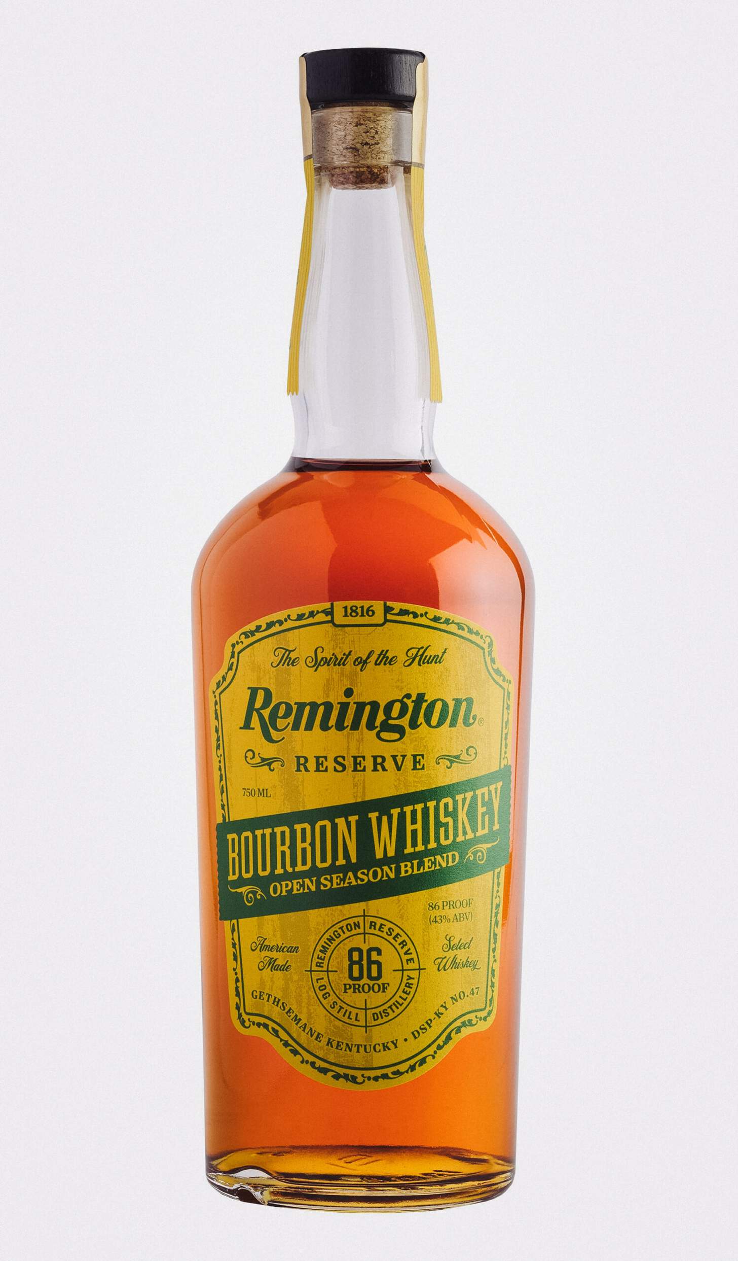 Remington Reserve Bourbon Whiskey