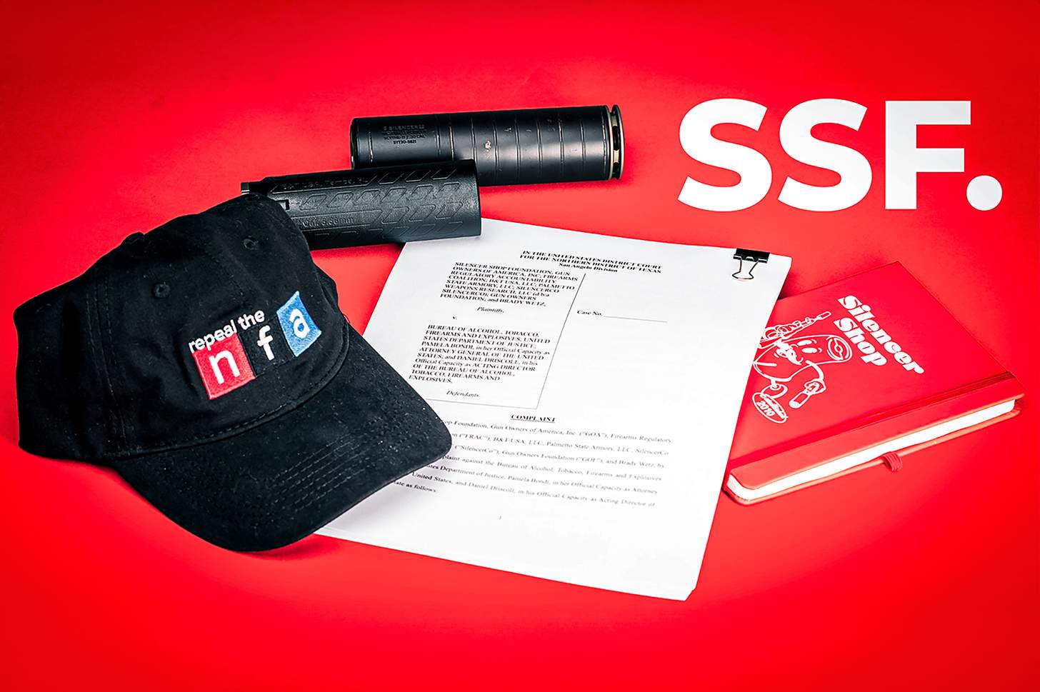 SSF lawsuit over NFA regulations