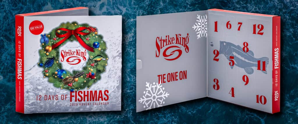 12 Days of Fishmas Calendar