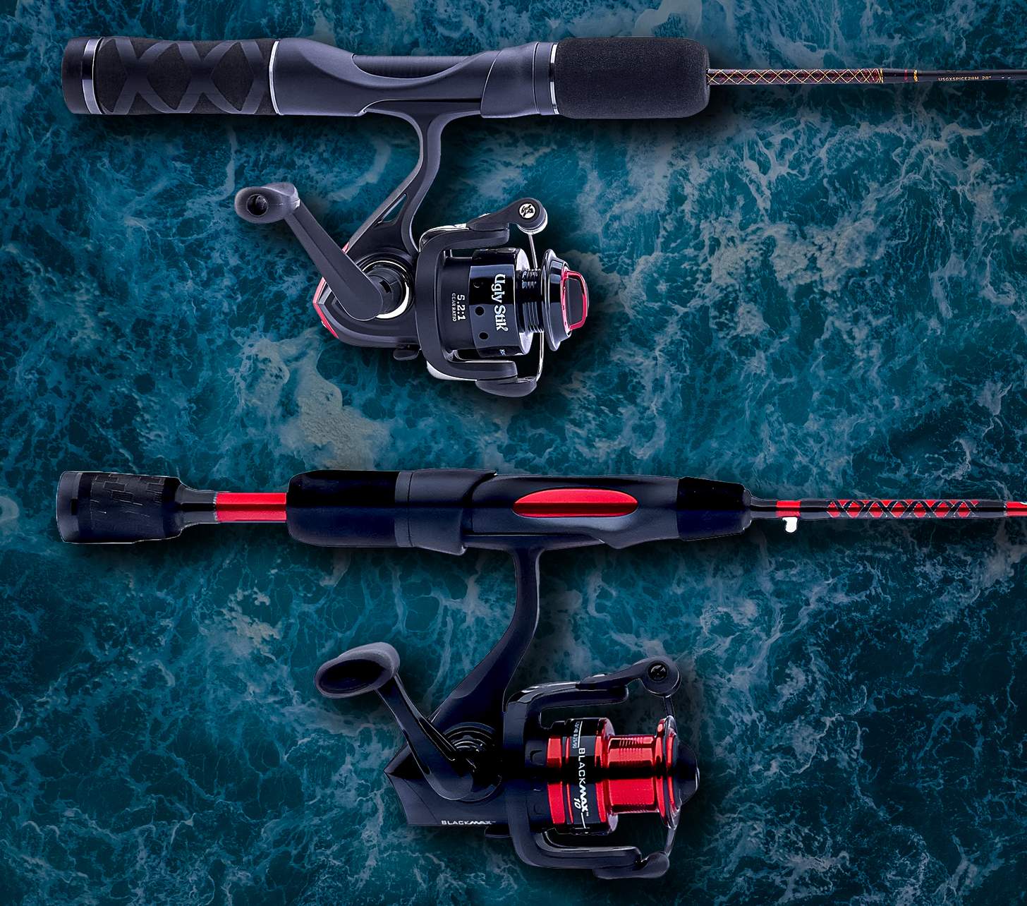 Ugly Stick Ice Fishing Combos