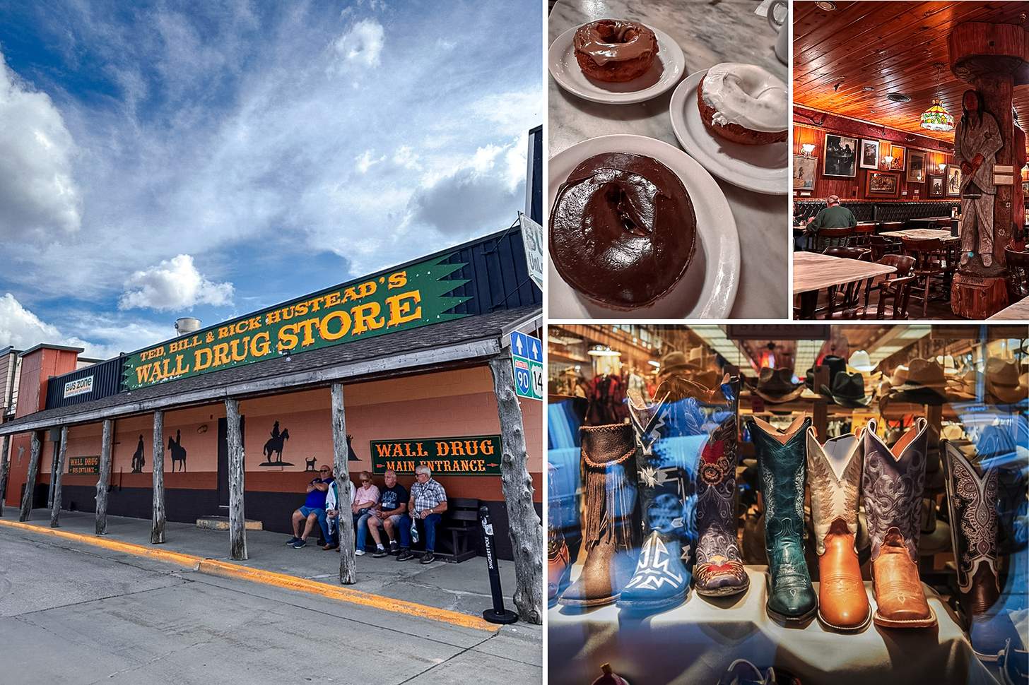 Wall Drug Store in South Dakota