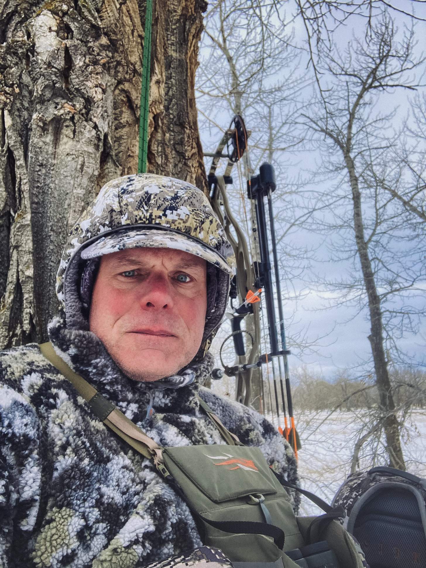 John Barklow in the stand