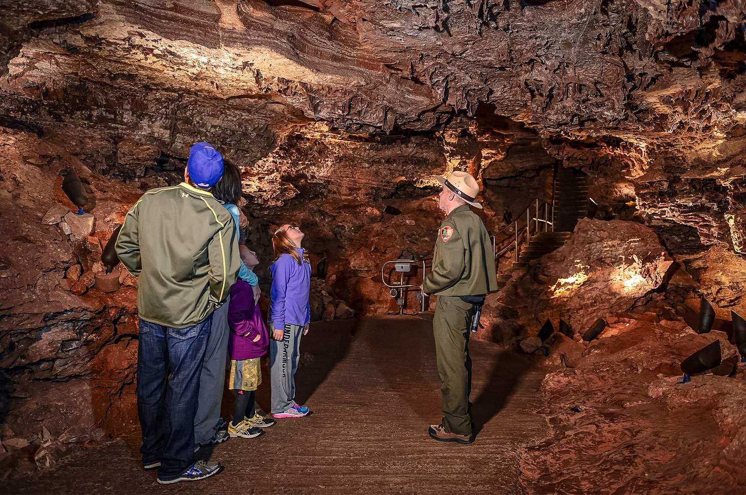 Windcave in South Dakota