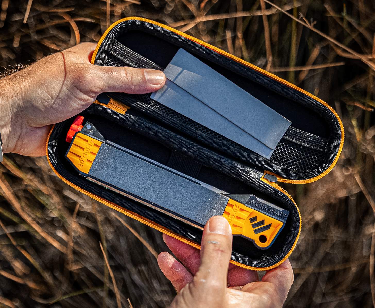 Work Sharp Guided Field Sharpener Elite