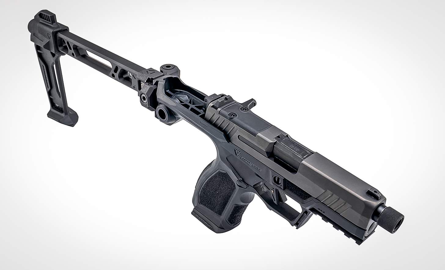 Taurus GX4 Strike Bravo handgun on white