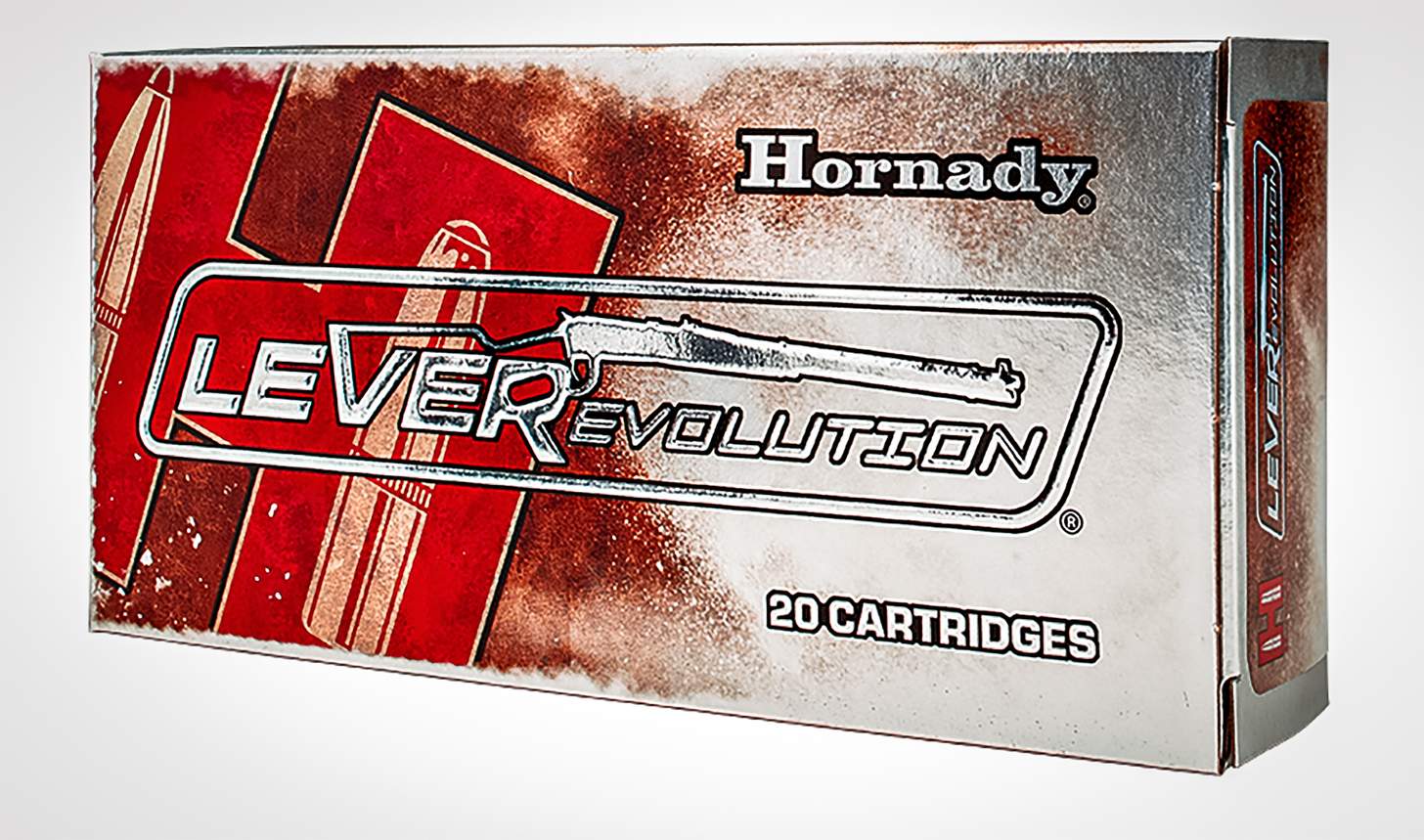Hornady LEVERevoltion 10mm ammo
