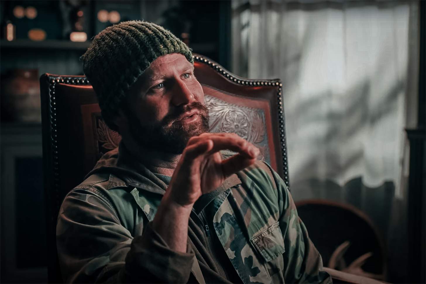 drake white in Ladder to the sky