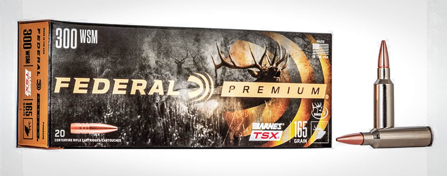 Federal .300 WSM ammo