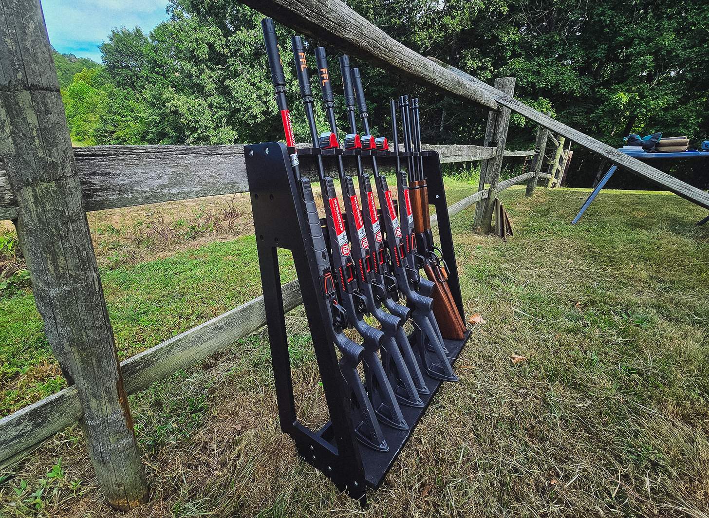 the rifle rack