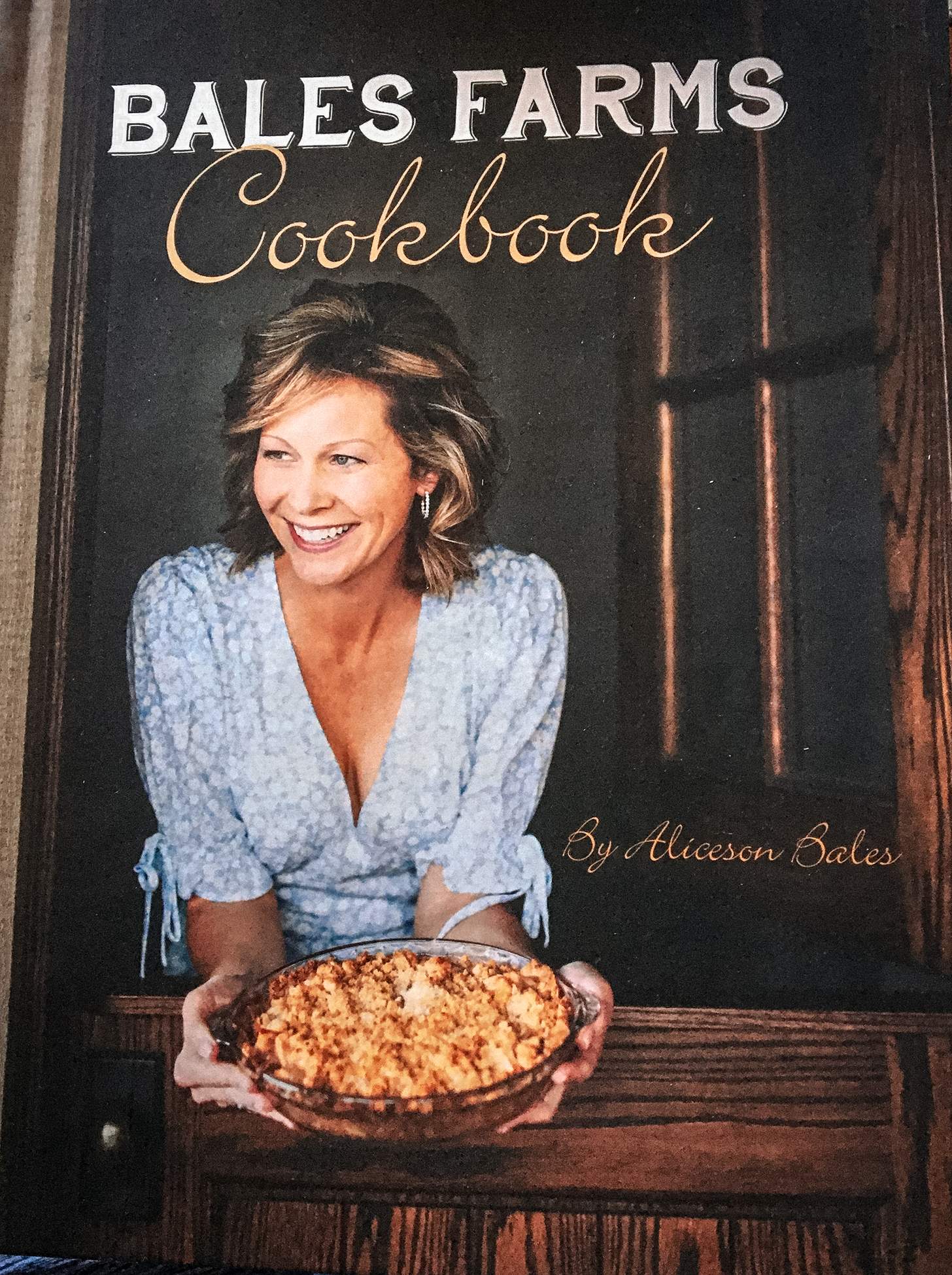 Bales Farms Cookbook cover