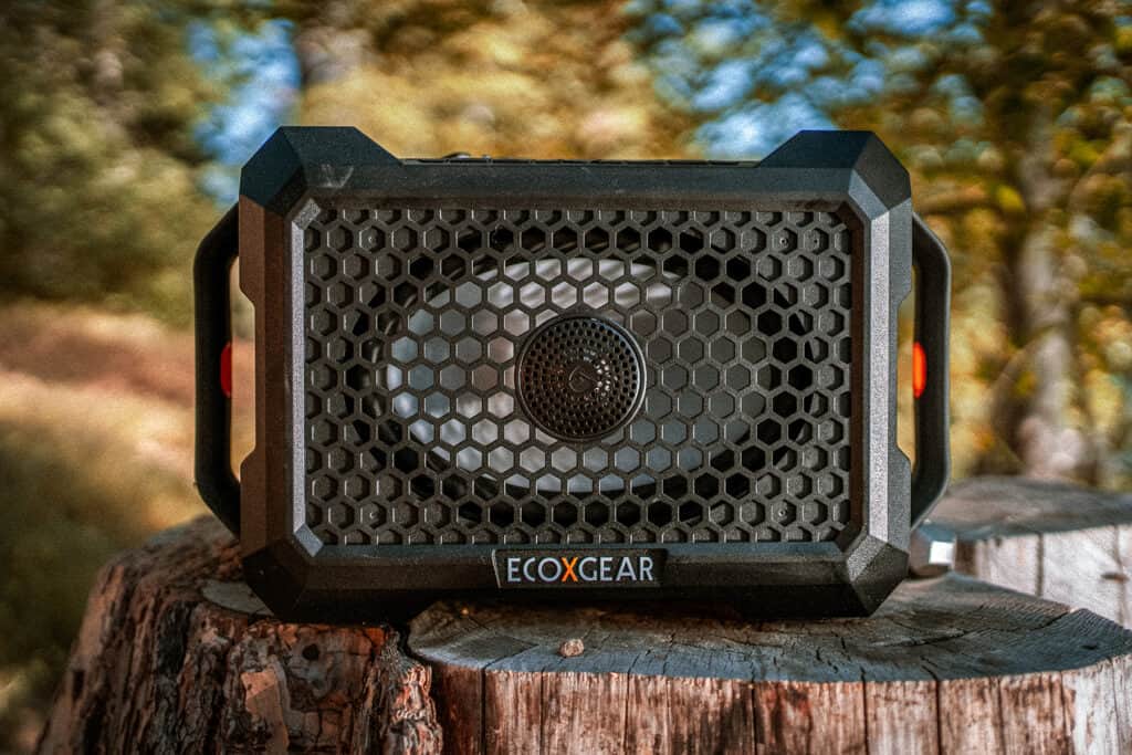 ECOXGEAR Defender Rugged Bluetooth Speaker