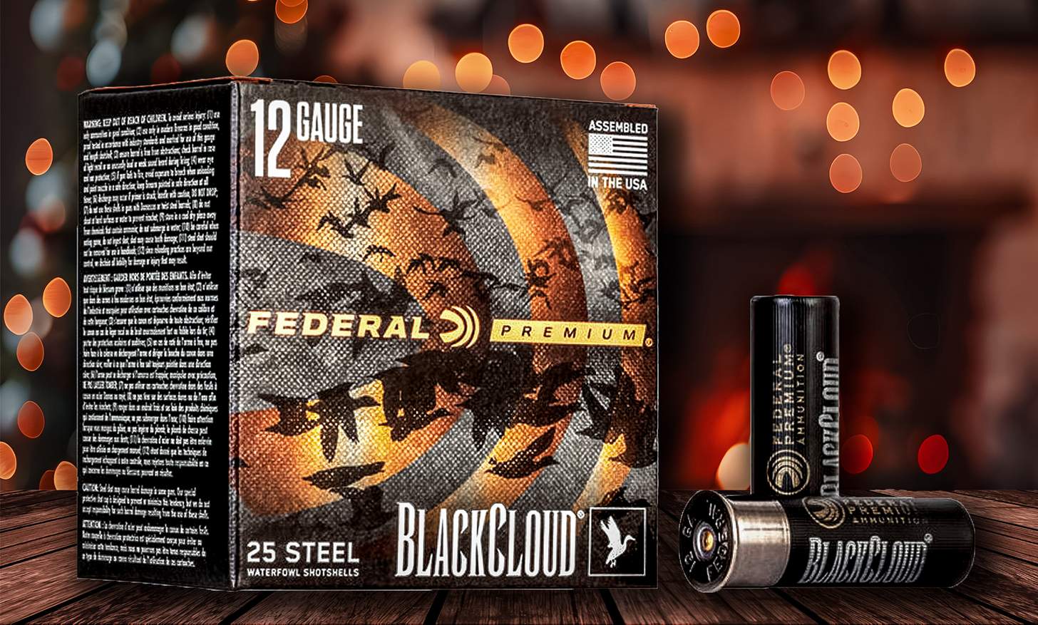 Gederal BlackCloud shotgun shells